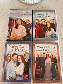 When Calls The Heart Series Seasons 1 Through 4 DVDs $10 For All