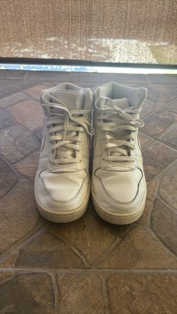 Nike Ebernon Mid (White)