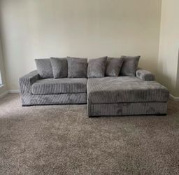 Corduroy Sectional