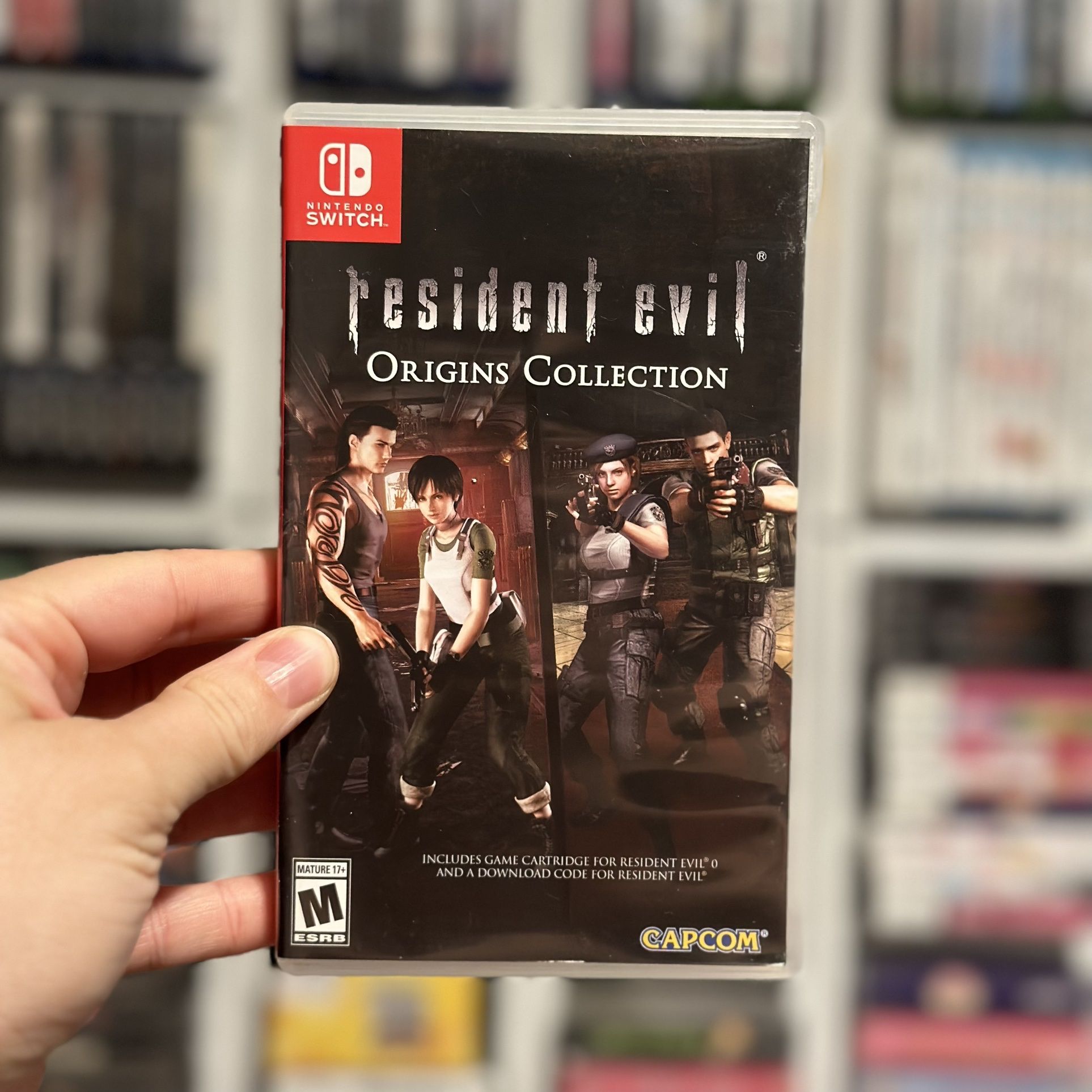 Resident Evil Origins Collection - Nintendo Switch 