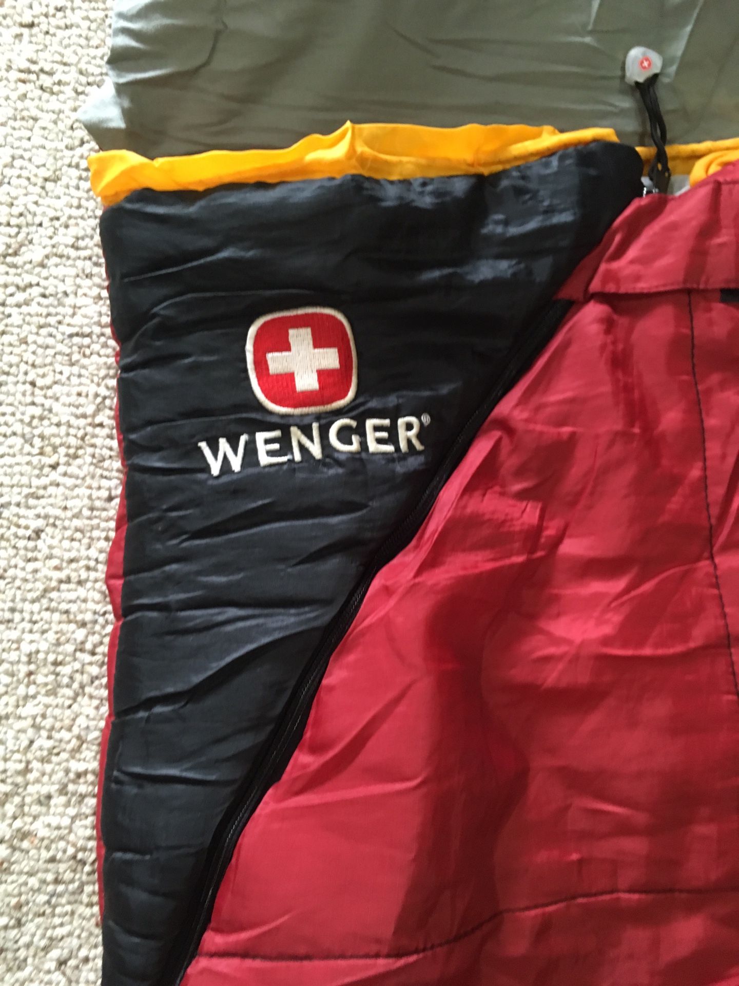 Swiss Army Wagner Sleeping Bag