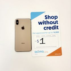 Apple Iphone XS Max 64GB Unlocked! Pay $1 Today. Rest In Payments. NO CREDIT NEEDED FINANCING 