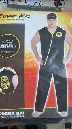 Cobra Kai Adult plus 2XL