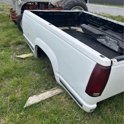 88-98 Chevy Truck Bed And Bumper