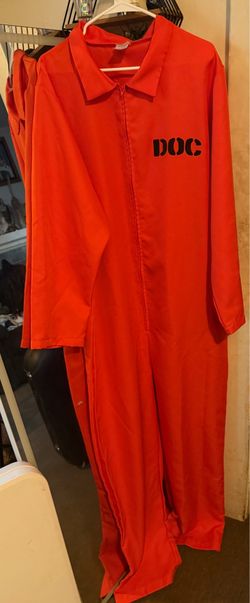 Inmate custume for adults