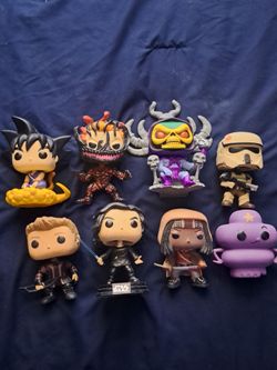 Funko pops
