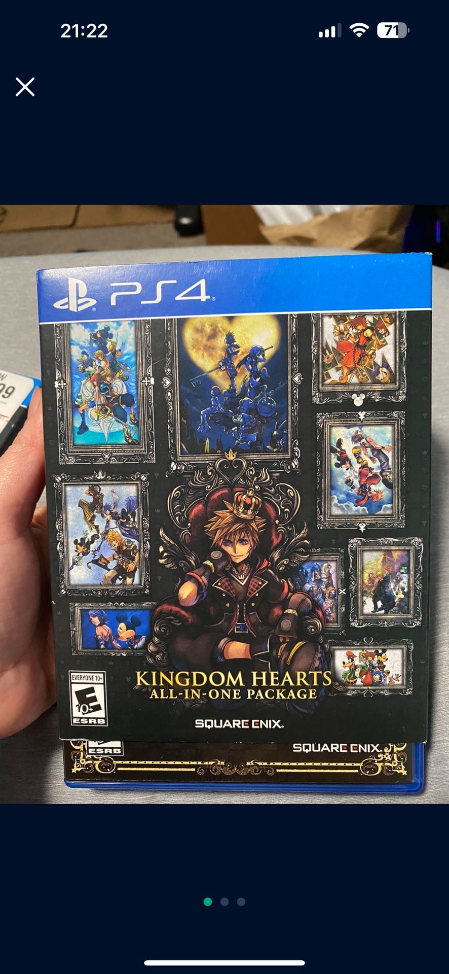 Kingdom Hearts All-in-One Package - PlayStation 4