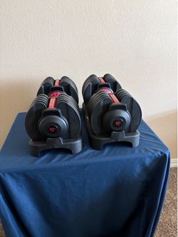 Adjustable Dumbell Weights