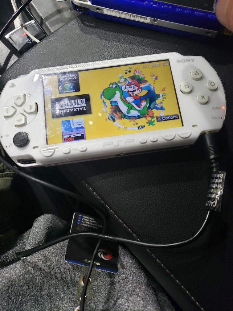 PSP 700 games on it never have to buy games any more
