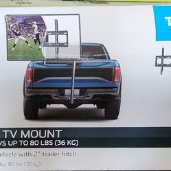 TV tailgate mount