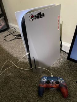 Ps5 and Samsung monitor