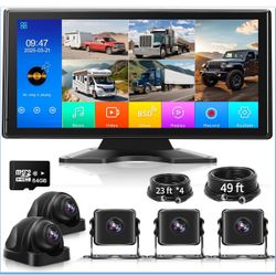 Backup Camera System Dash Cam 