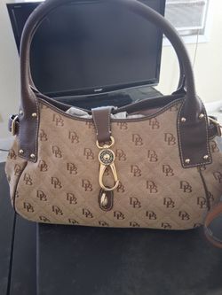Dooney & Bourke DB Monogram Satchel Handbag