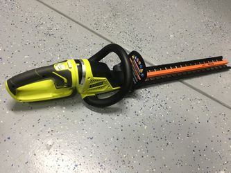 NEW Ryobi 22 in. 18Volt P2606B Cordless Hedge Trimmer for Sale