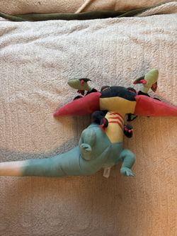 Pokemon Dragapult Plushie