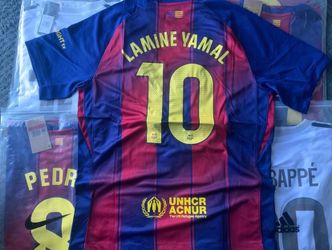 Barcelona Yamal jersey