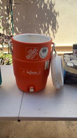 Home Depot igloo