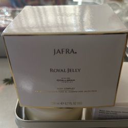 Jafra Royal  Jelly body Lotion  Set Of Two $90