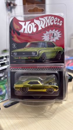 Hot Wheels Redline Club '69 Chevrolet Camaro
