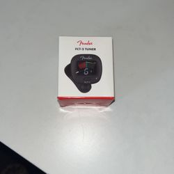 Fender FCT-2 Guitar Tuner Clip On 