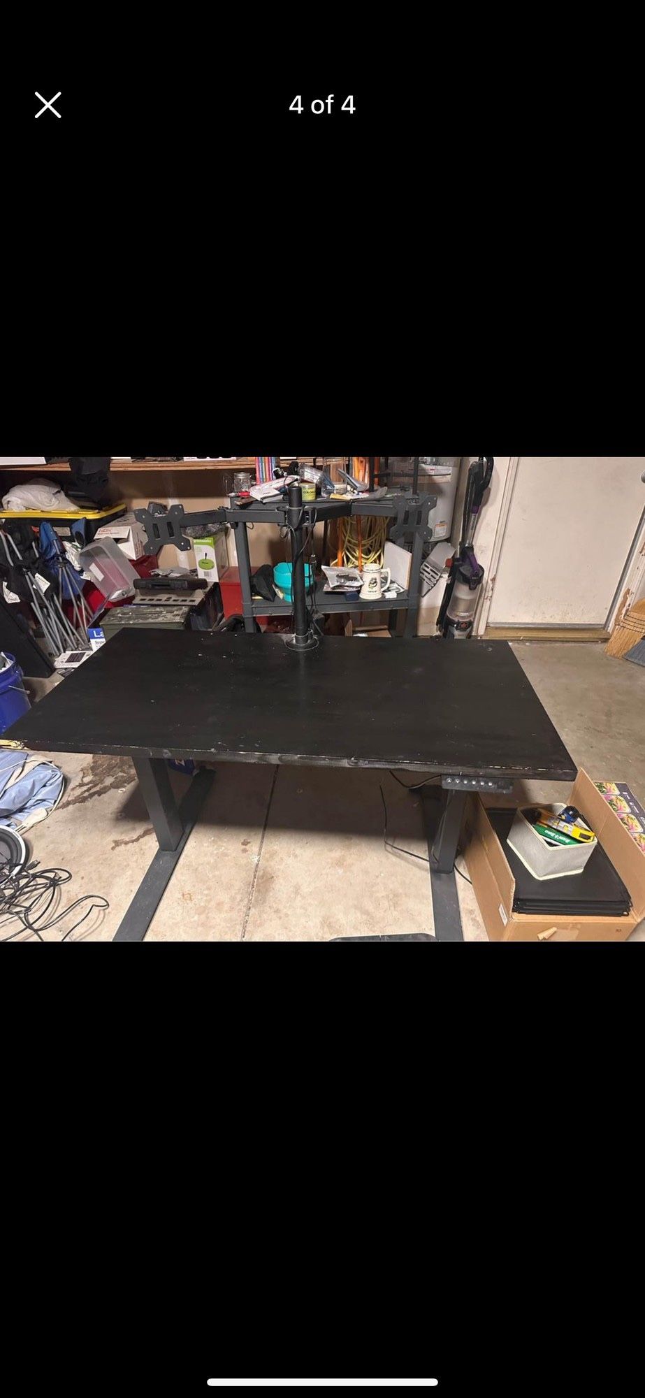 Raising Desk