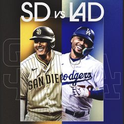 Padres vs Dodgers - Saturday May 11,