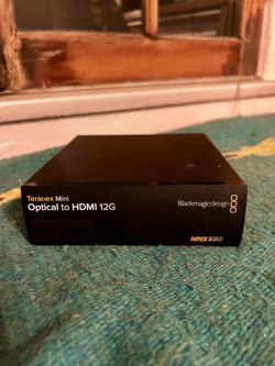 Blackmagic Web Presenter HD