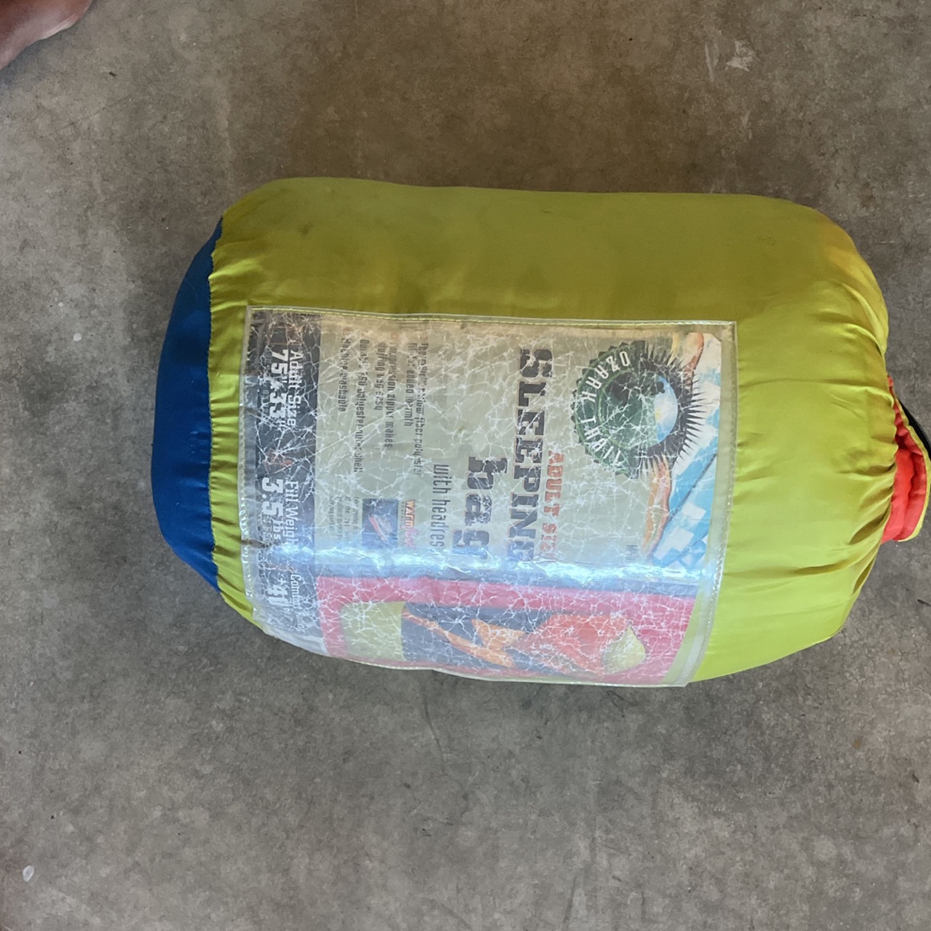 40f Sleeping Bag - Ozark Trail