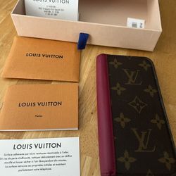 LOUIS VUITTON X,XS IPHONE CASE 