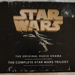 The Complete Star Wars Trilogy Original Radio Drama 1996