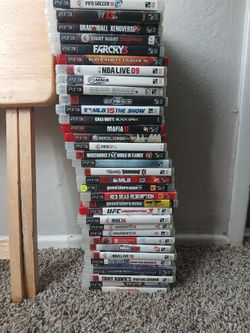 Ps3 games 30+
