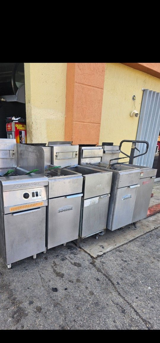 Deep Fryers