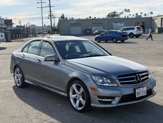 2014 Mercedes Benz c250 Sport