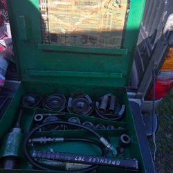 Hydraulic Greenlee 7310 KO Set