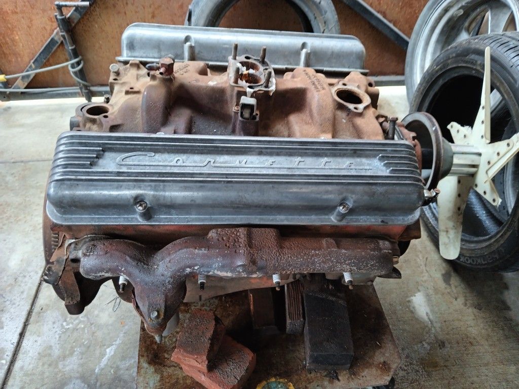 Good 283 Chevy Engine