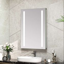 Medicine Cabinet with LED Vanity Mirror