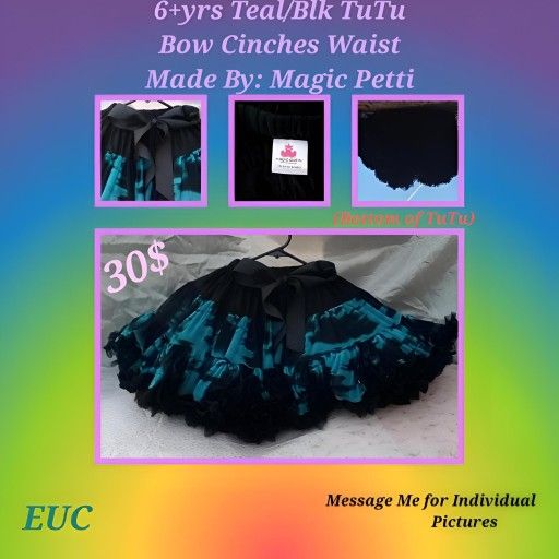 Infant-6+ TuTu's/ Birthday Girl Shirts/Dance wear Tops🎀 Open to FAIR offers, JUST ASK!! Looking to get Rid of QUICKLY QUICKLY.....