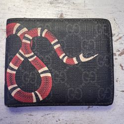 Gucci King Snake Wallet