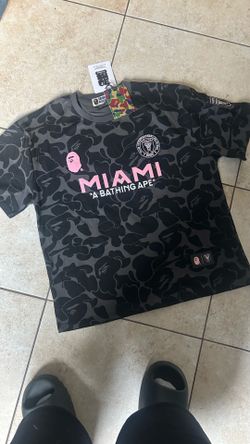 Inter Miami Bape shirt