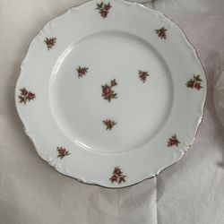 Vintage Winterling-Bavaria Rosebud Set