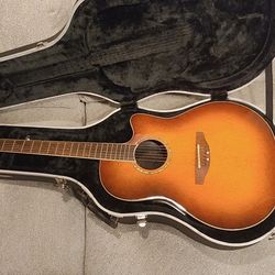 Ovation Celebrity w/ HARDCASE 