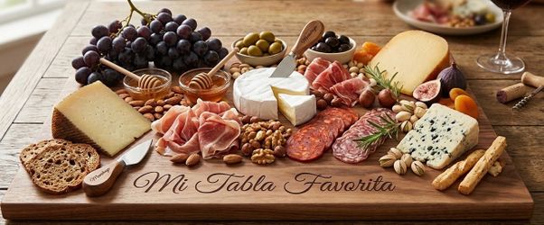 Tablas de Charcuteria
