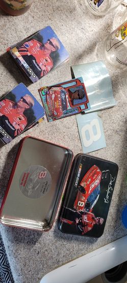 Dale Earnhardt Jr Tin 