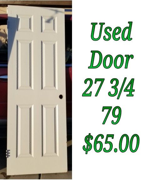 Used Interior Door