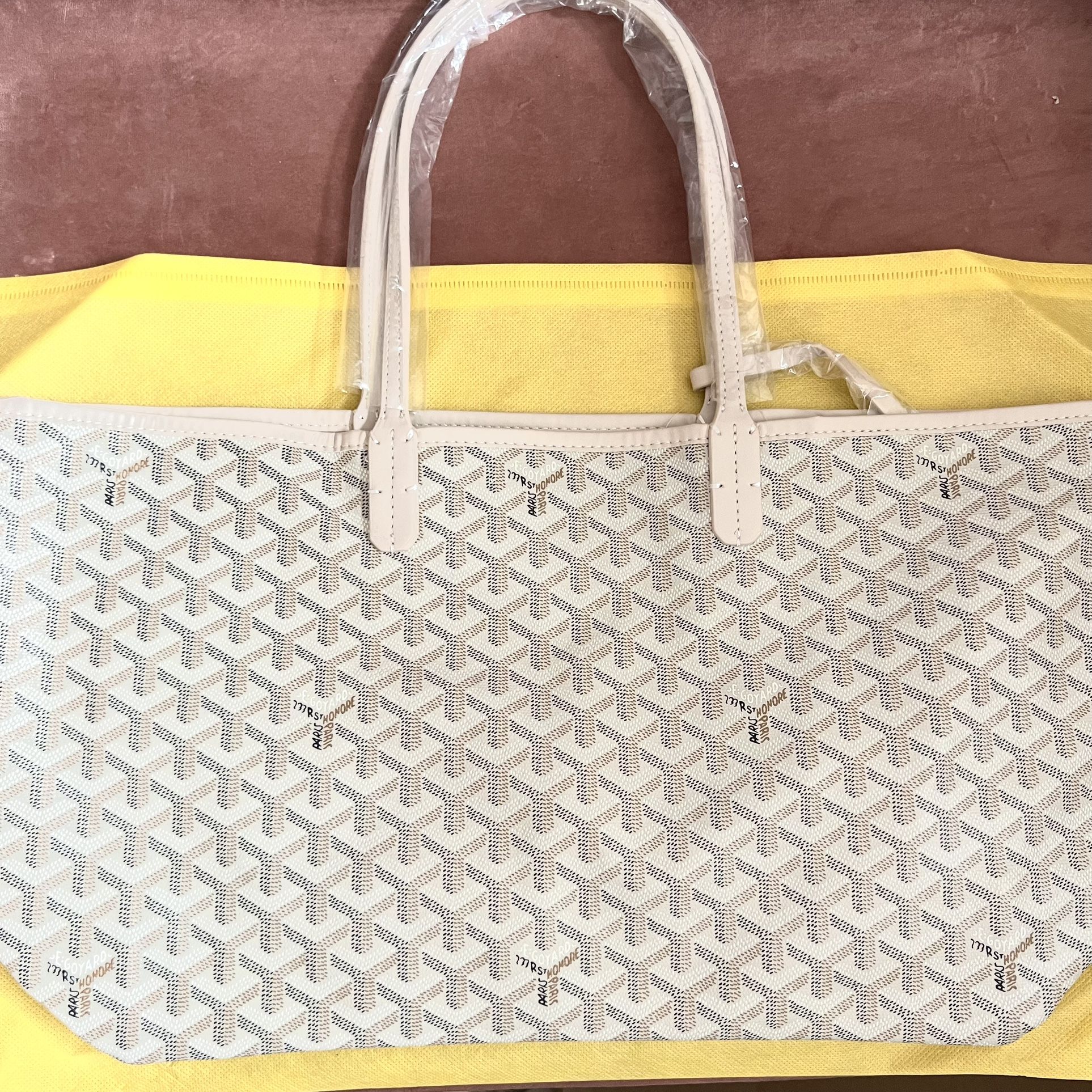 Khaki Tote Shopping Bag Goyard Women Men for Sale in Tustin, CA - OfferUp