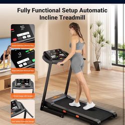 New In Box Treadmill