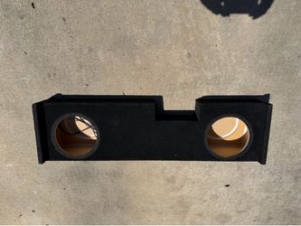 10" Speaker Box for 2017 GMC SIERRA crew cab
