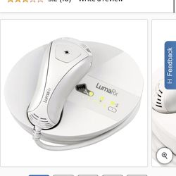 LumaRx Full Body IPL Hair Removal Device for Face & Body