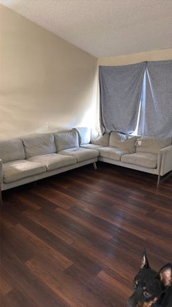 XL L shaped Couch Free!