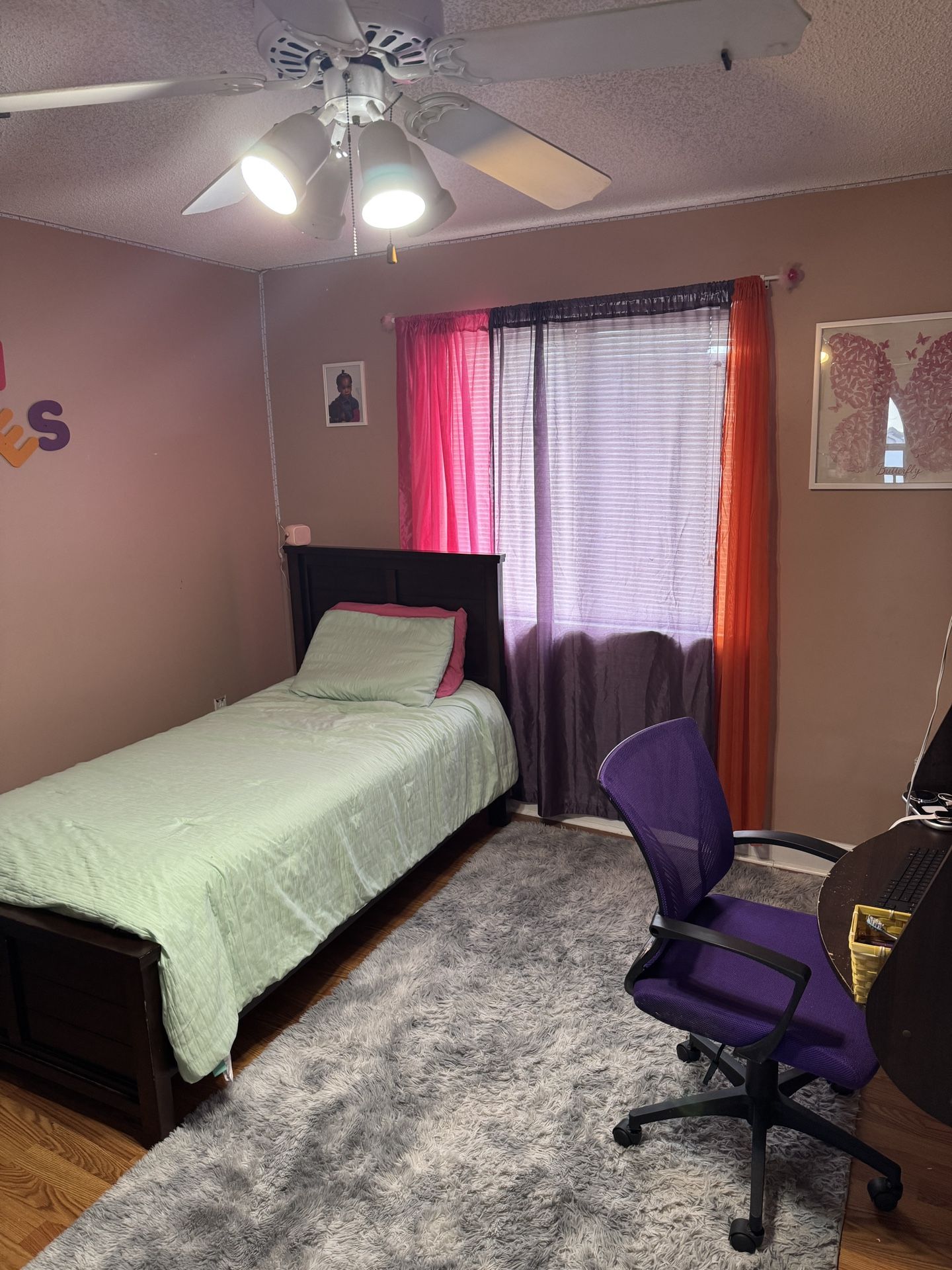 Twin size Bed For Sale